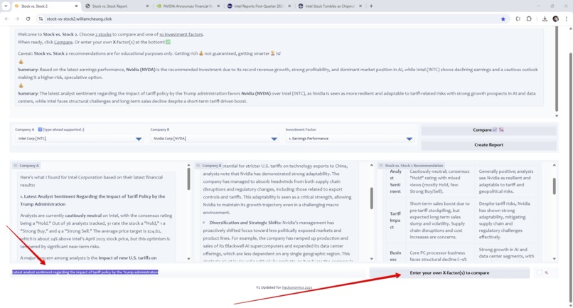 Stock vs. Stock 2 – screenshot 4