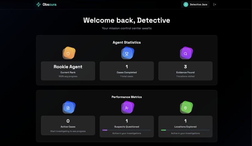 Obscura – screenshot 2