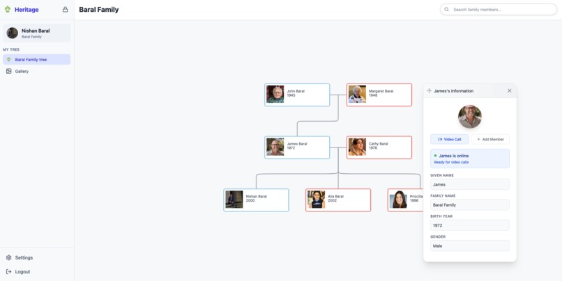 heritage – screenshot 1