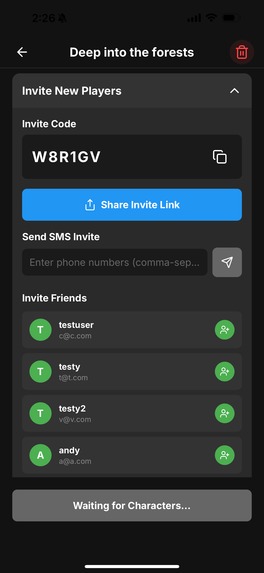 Storylines: 5e RPG Campaigns – screenshot 11
