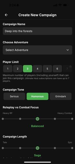 Storylines: 5e RPG Campaigns – screenshot 8