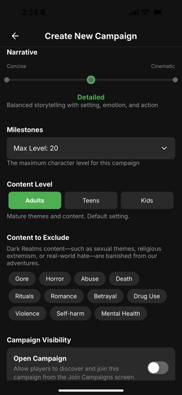 Storylines: 5e RPG Campaigns – screenshot 9