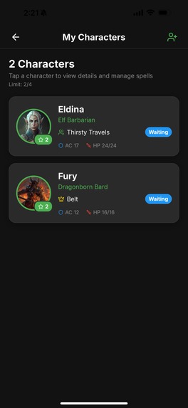 Storylines: 5e RPG Campaigns – screenshot 12