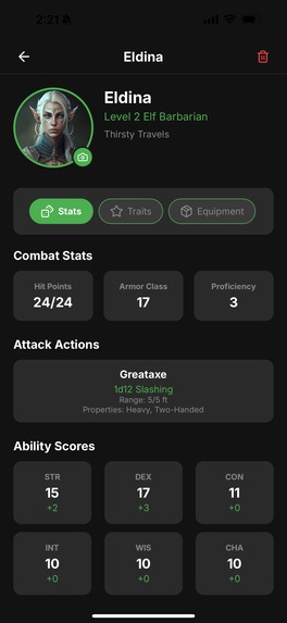 Storylines: 5e RPG Campaigns – screenshot 13