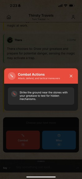 Storylines: 5e RPG Campaigns – screenshot 7