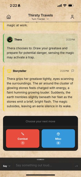 Storylines: 5e RPG Campaigns – screenshot 6