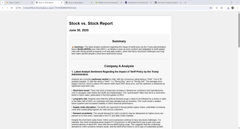 Stock vs. Stock 2 – screenshot 6