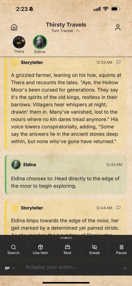 Storylines: 5e RPG Campaigns – screenshot 5