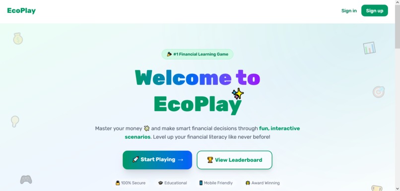 EcoPlay – screenshot 1