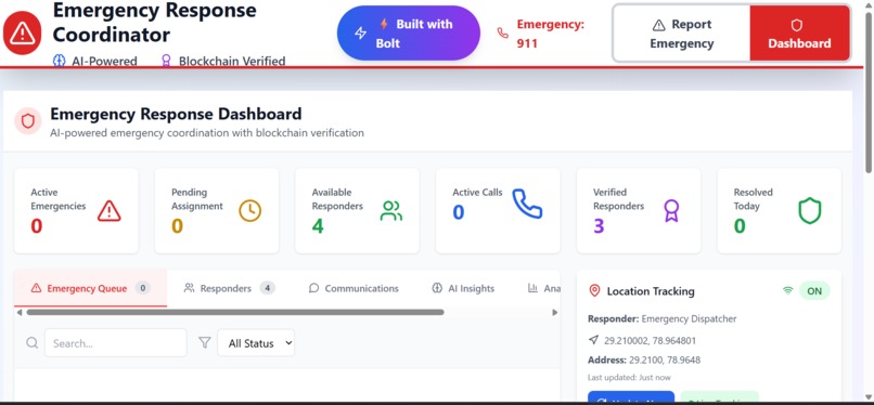 Emergency Response Coordinator – screenshot 1