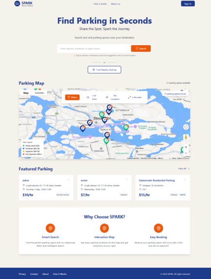 SPARK – screenshot 1