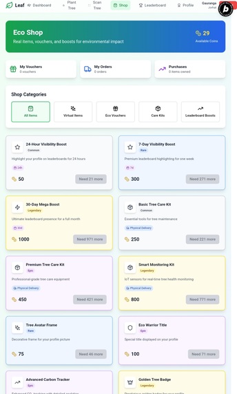 LEAF – screenshot 4