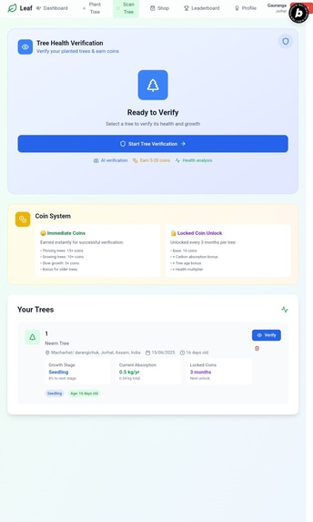 LEAF – screenshot 3