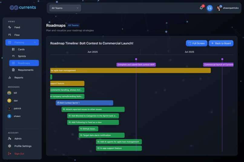 Currents – screenshot 4