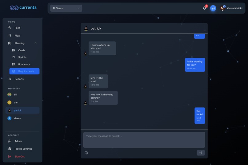 Currents – screenshot 6