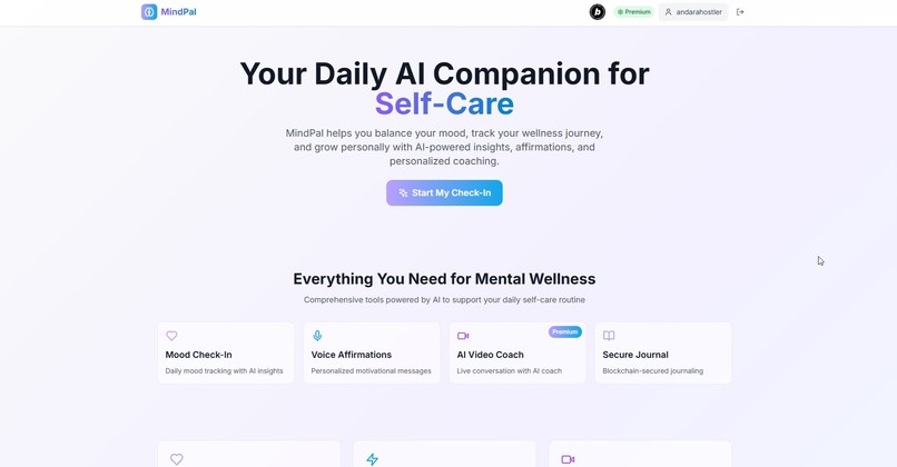 mindpal – screenshot 1