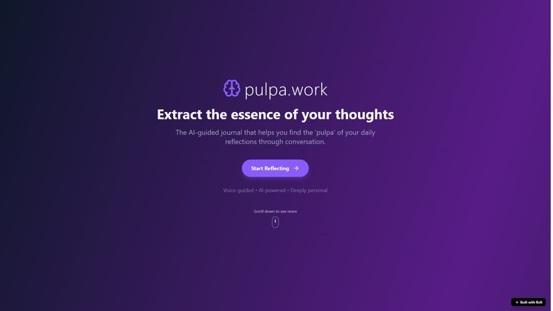 pulpa.work – screenshot 5