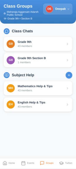 ParentBuddy – screenshot 1