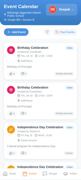 ParentBuddy – screenshot 2