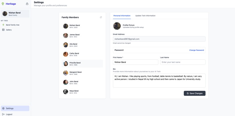 heritage – screenshot 4