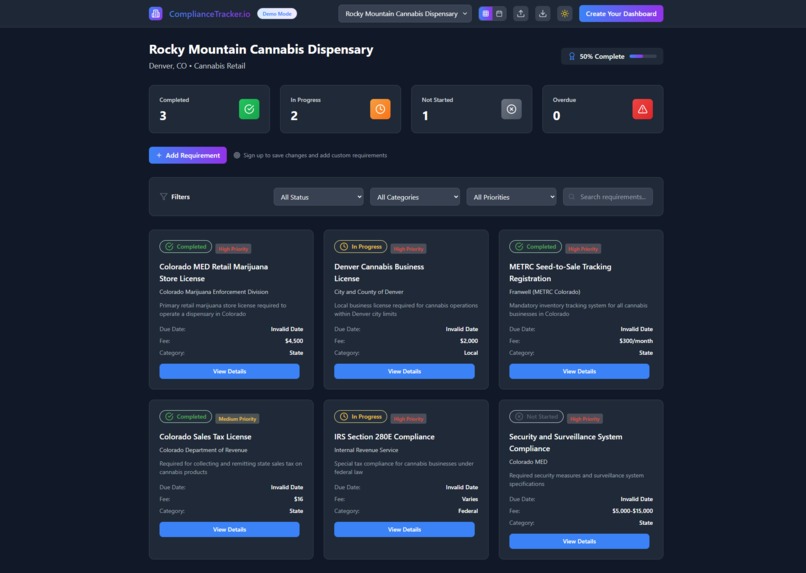 ComplianceTracker – screenshot 8