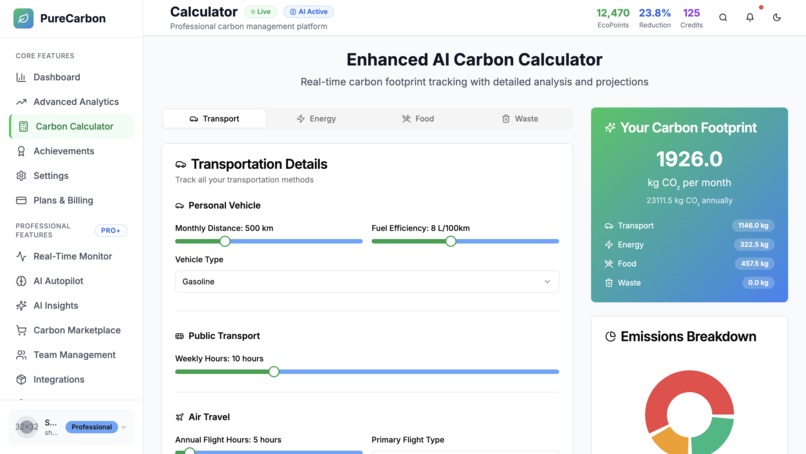 Pure Carbon – screenshot 9