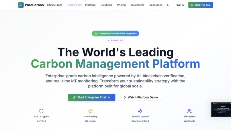 Pure Carbon – screenshot 1