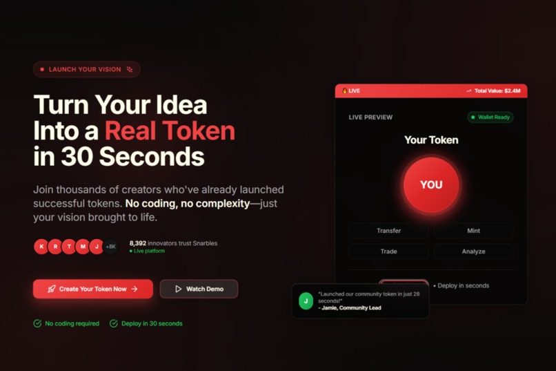 Snarbles – screenshot 1