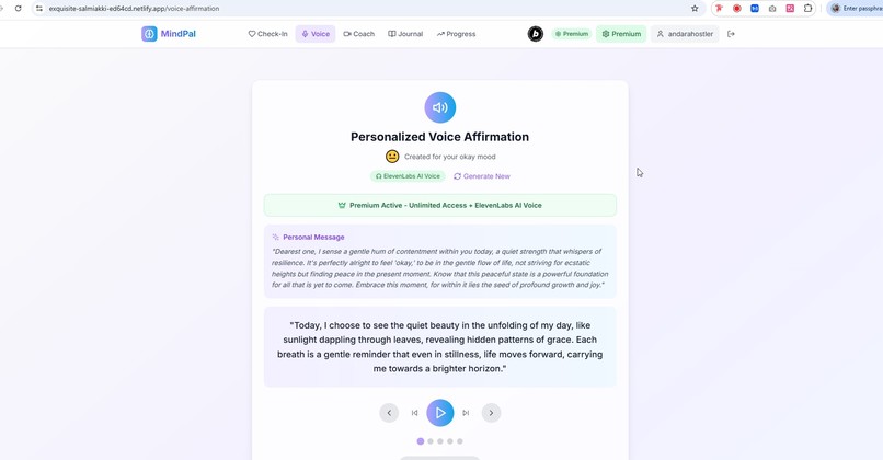 mindpal – screenshot 3