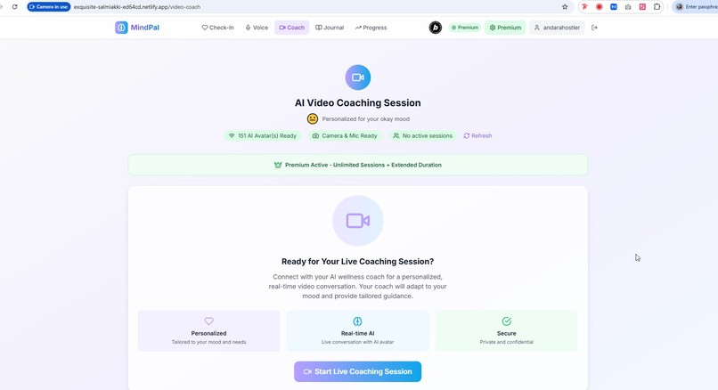 mindpal – screenshot 4