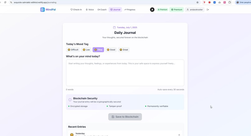 mindpal – screenshot 5