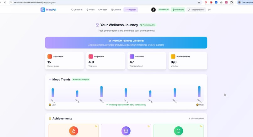 mindpal – screenshot 6