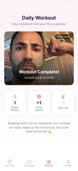 FitSister – screenshot 10