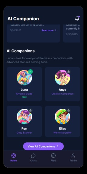 Nero - AI Companion – screenshot 2