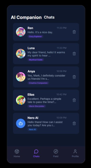Nero - AI Companion – screenshot 3