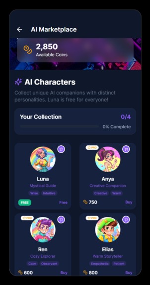 Nero - AI Companion – screenshot 4