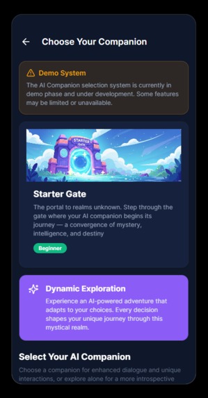 Nero - AI Companion – screenshot 5