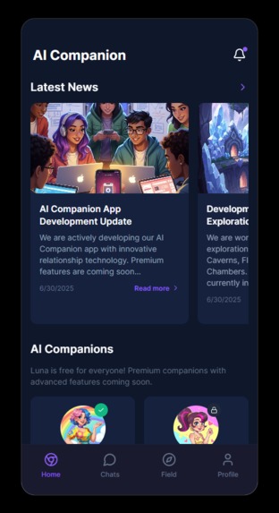 Nero - AI Companion – screenshot 6