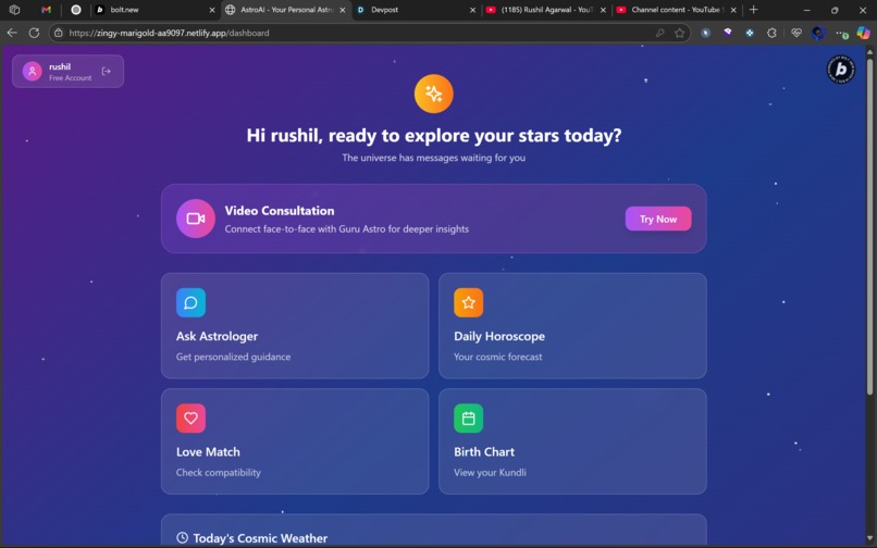 AstroAI – screenshot 3