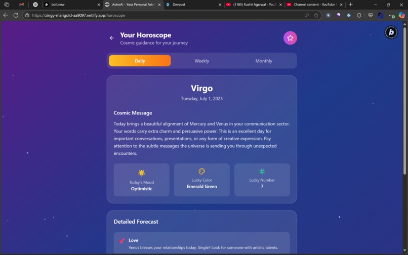 AstroAI – screenshot 4