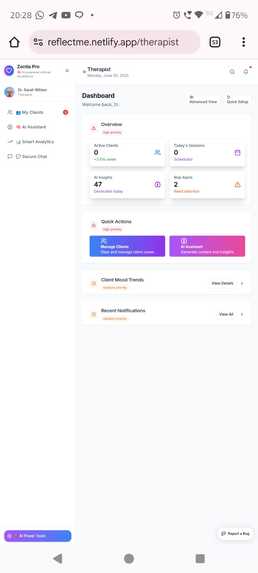 Zentia – screenshot 1