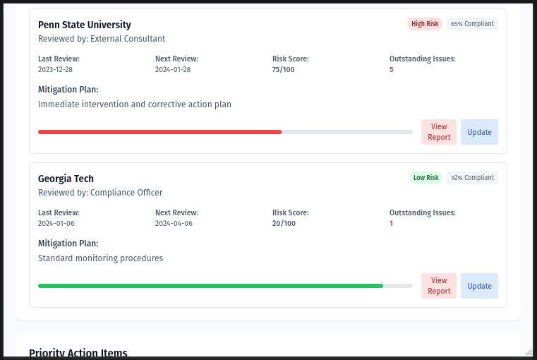 Fraternity Expansion Platform  – screenshot 5