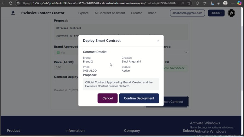 Exclusive Content Creator – screenshot 14