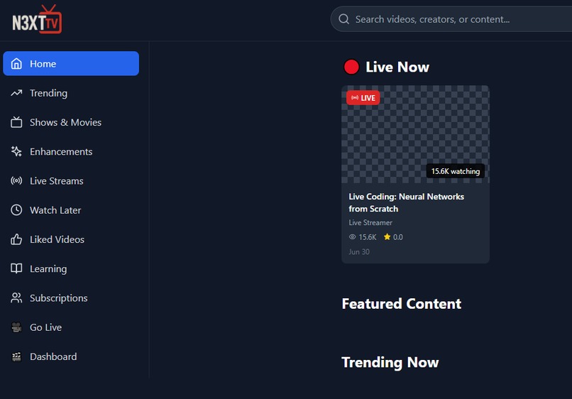 N3XT.TV – screenshot 2