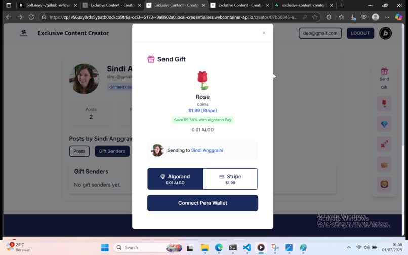 Exclusive Content Creator – screenshot 11