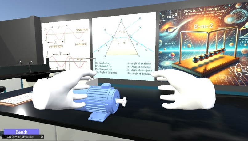EDUVERSE VR: The Future of STEM Learning – screenshot 1