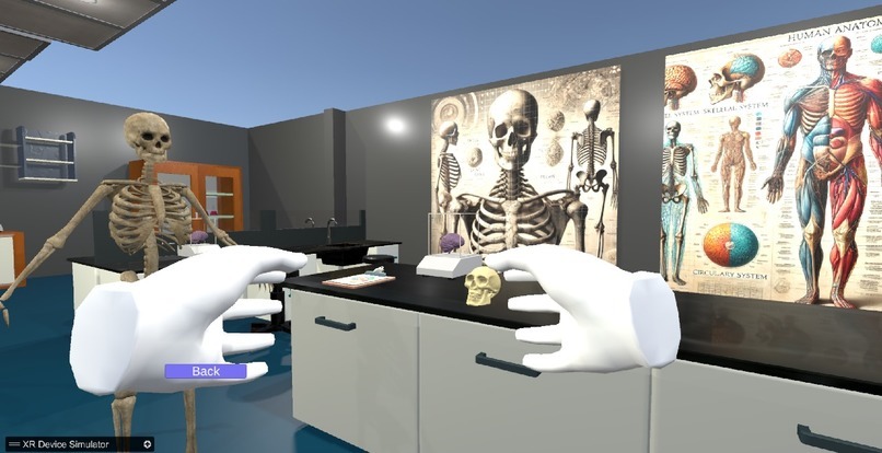 EDUVERSE VR: The Future of STEM Learning – screenshot 2