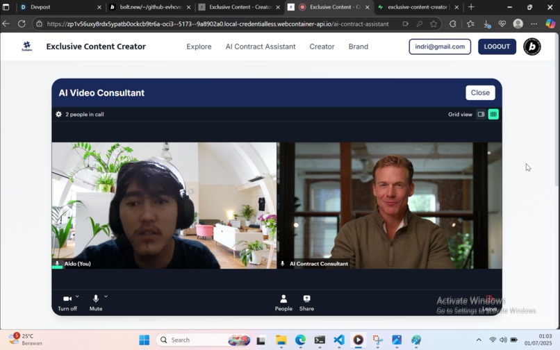 Exclusive Content Creator – screenshot 3