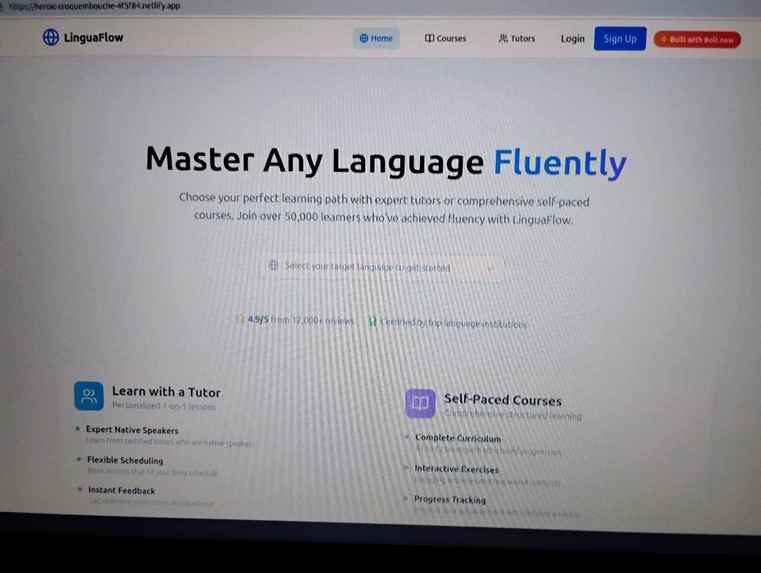 LinguaFlow – screenshot 1