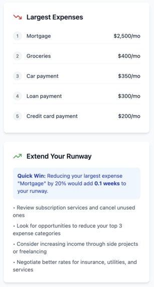 PennyWyze – screenshot 2